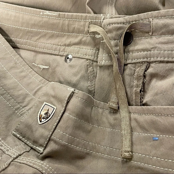 KUHL Splash Roll Up Hiking Pants Women 6 reg tan - Picture 8 of 15